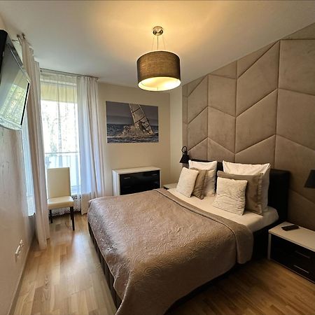 Aquamarina Z Garazem W Cenie By Baltic Home Miedzyzdroje Eksteriør billede