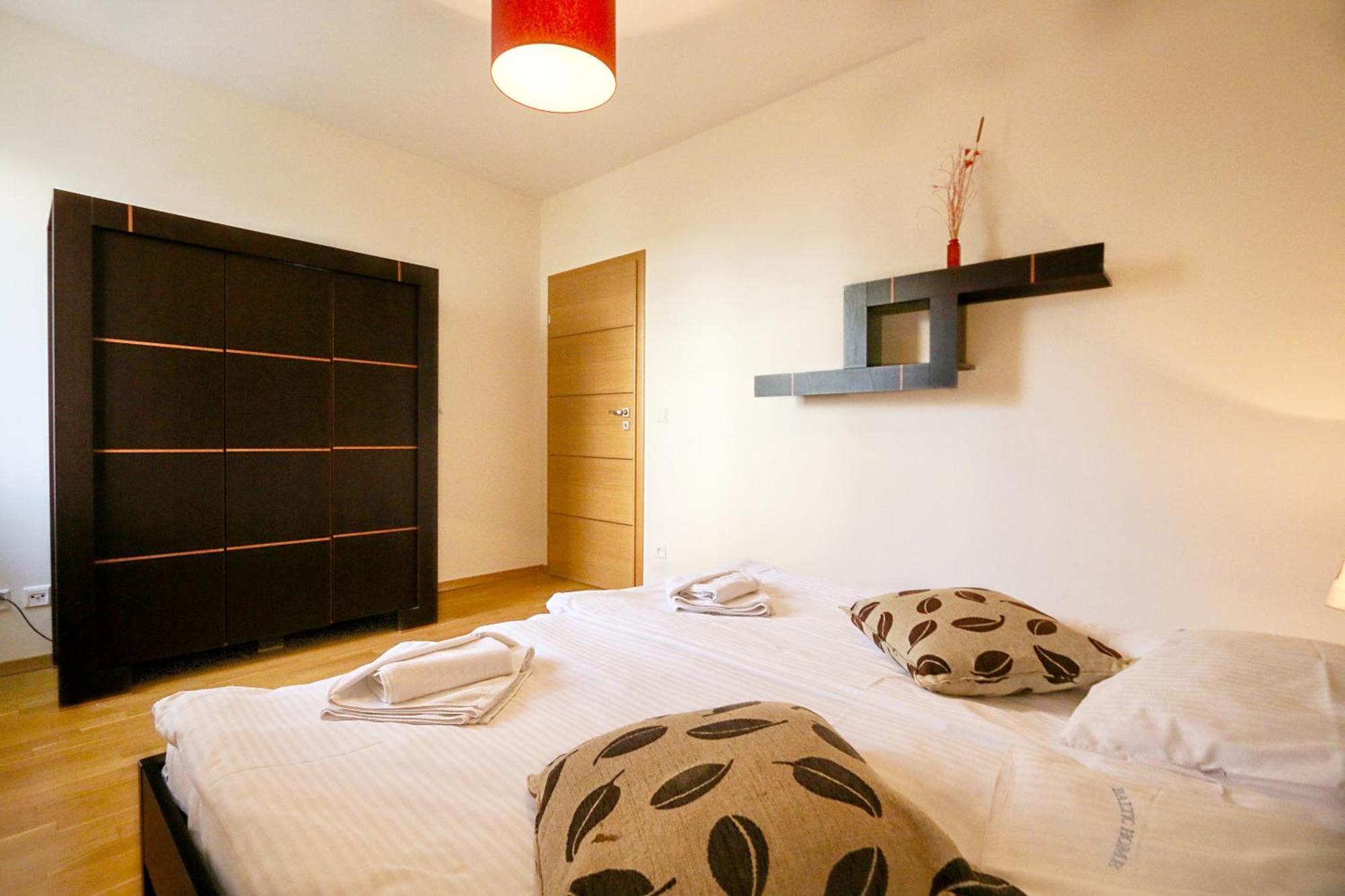 Aquamarina Z Garazem W Cenie By Baltic Home Miedzyzdroje Eksteriør billede