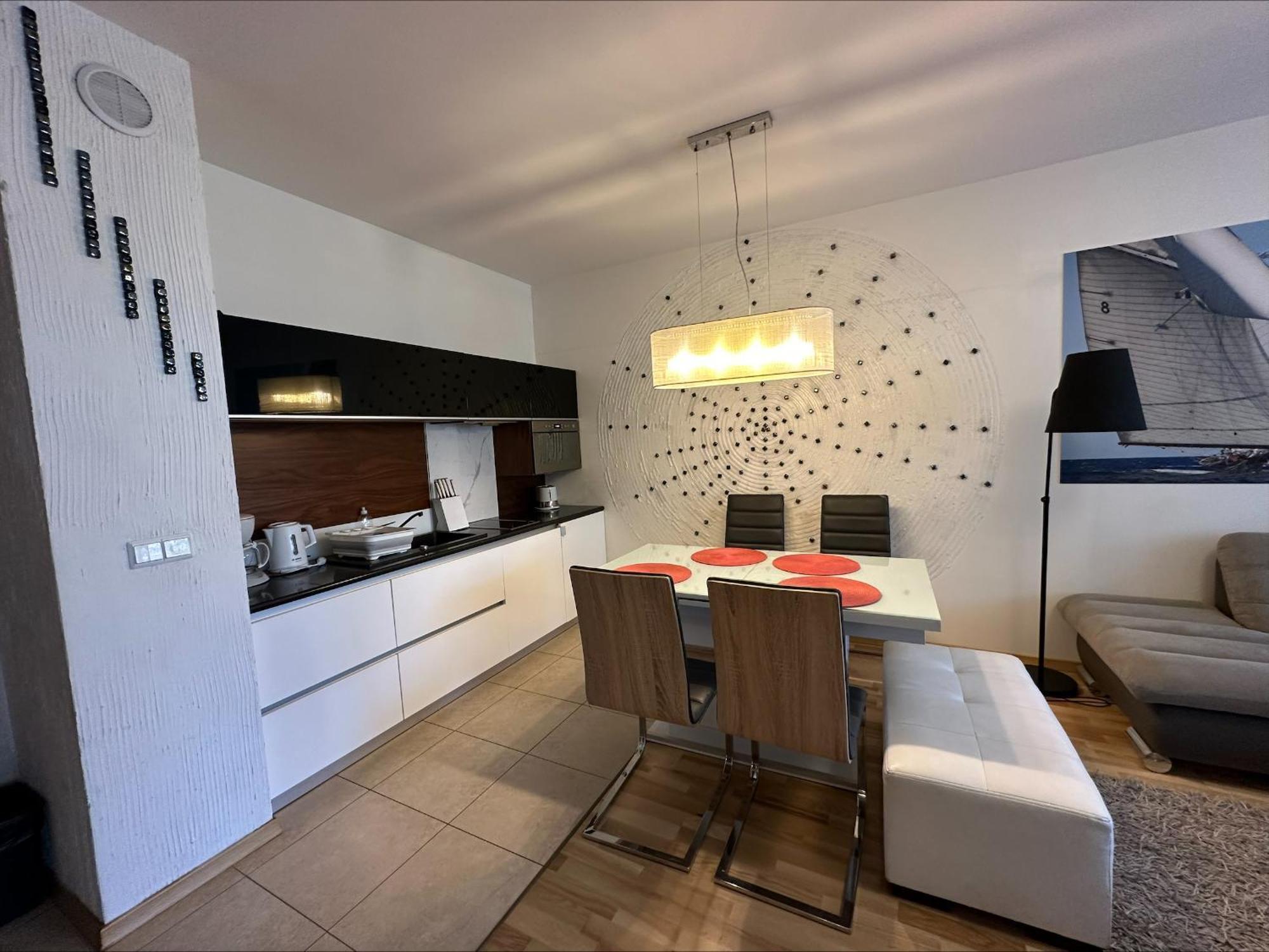 Aquamarina Z Garazem W Cenie By Baltic Home Miedzyzdroje Eksteriør billede