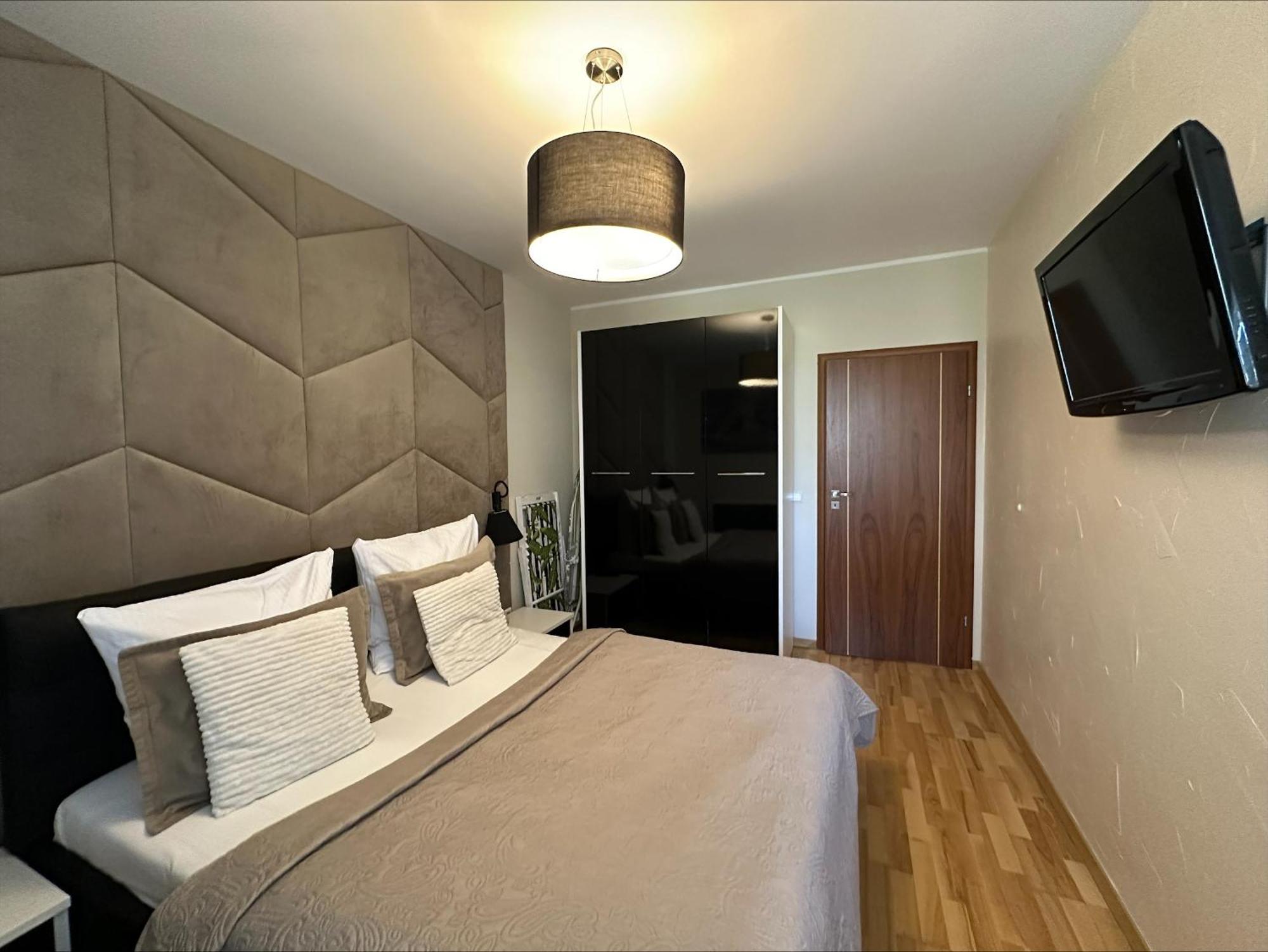 Aquamarina Z Garazem W Cenie By Baltic Home Miedzyzdroje Eksteriør billede