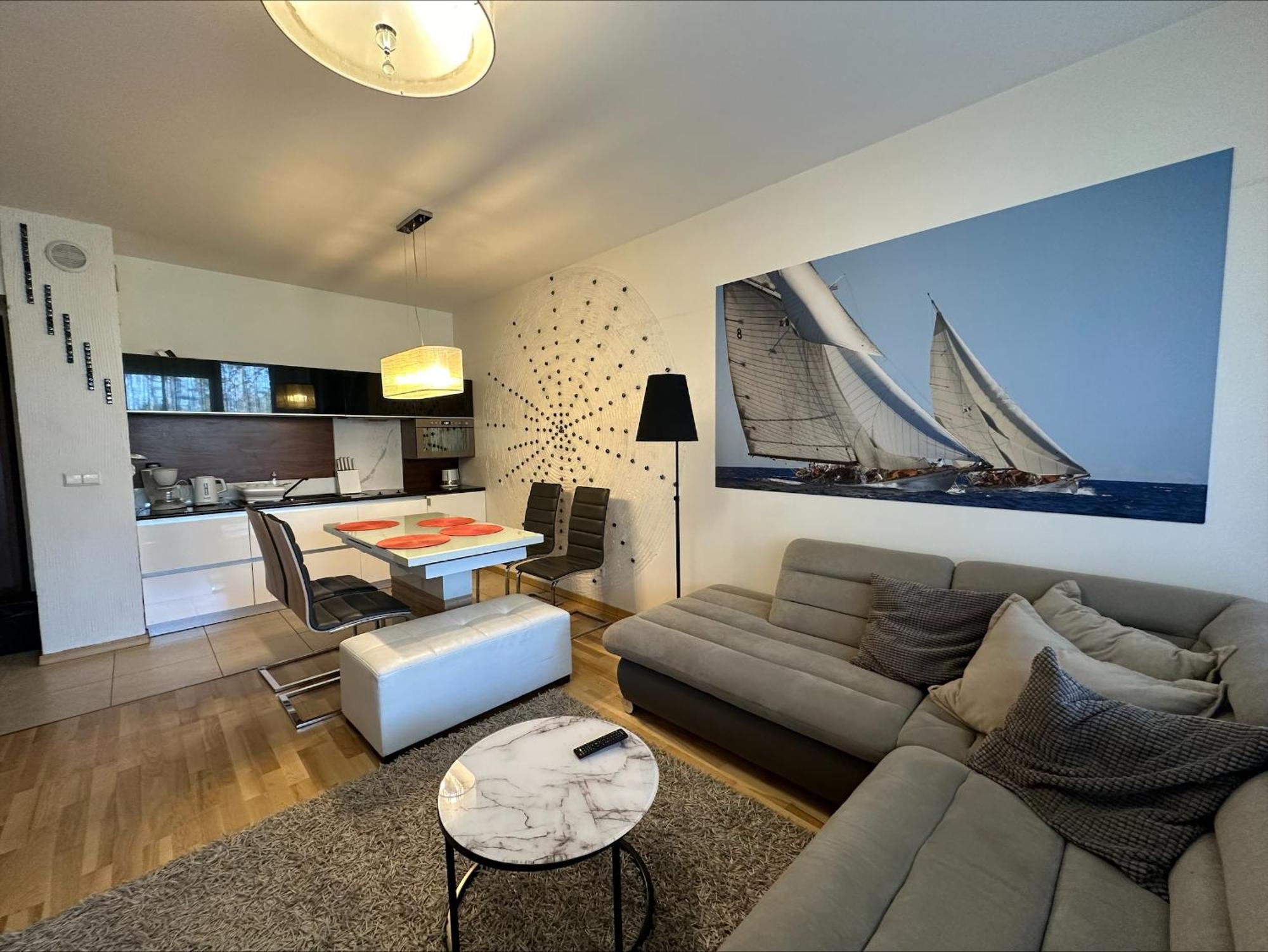 Aquamarina Z Garazem W Cenie By Baltic Home Miedzyzdroje Eksteriør billede