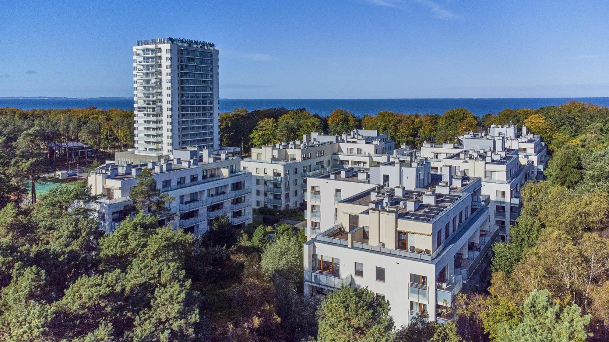 Aquamarina Z Garazem W Cenie By Baltic Home Miedzyzdroje Eksteriør billede